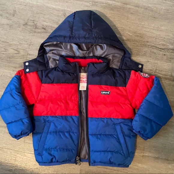 Levi's Other - Toddler boy puffer coat 3T